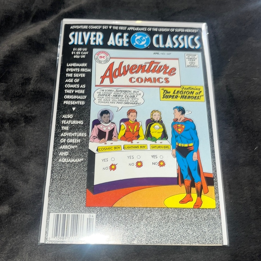 SILVER AGE CLASSICS ADVENTURE COMICS #247